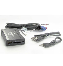 Connects2 CTASTUSB003 Interfata Audio mp3 USB/SD/AUX-IN SEAT Alhambra/Altea/Ibiza/Leon/Toledo