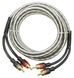 Cablu RCA OFC de  3.0M cu 2 mufe conectare RCA Audio System German Sound