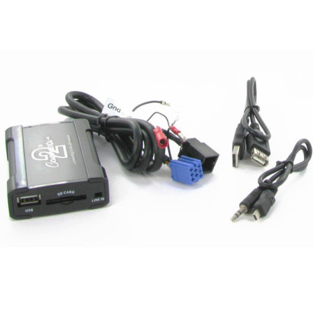 Connects2 CTASKUSB001 Interfata Audio mp3 USB/SD/AUX-IN SKODA Fabia/Octavia
