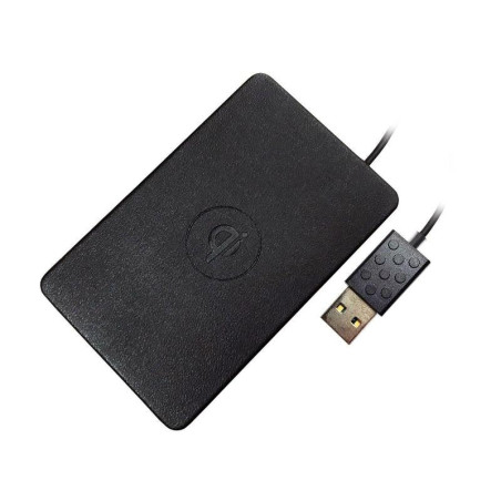 Incarcator rapid auto wireless Qi cu conexiune USB ISMGM506E