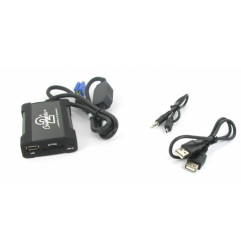 Connects2 CTAMSUSB001 Interfata Audio mp3 USB/SD/AUX-IN pentru Smart