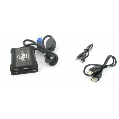 Connects2 CTAMSUSB001 Interfata Audio mp3 USB/SD/AUX-IN pentru Smart