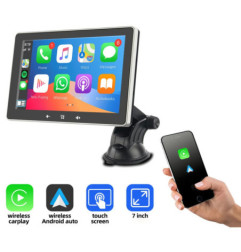 Sistem portabil multimedia CarPlay Android Auto Camera USB Touchscreen