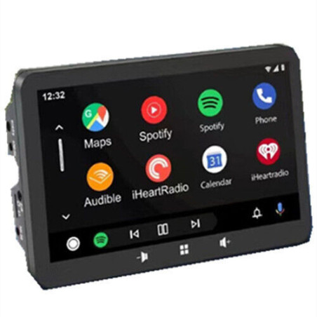 Sistem portabil multimedia CarPlay Android Auto Camera USB Touchscreen