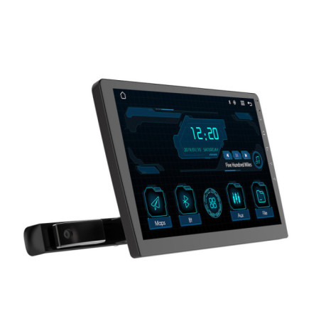 Monitor pentru tetiera de 10,1 inchi Android Auto Carplay Mirror Link/Airplay/HDMI/WIFI/BT/Player de filme travel10-lite