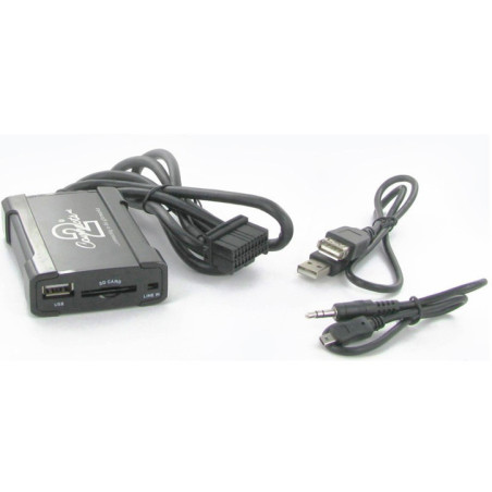 Connects2 CTASUUSB001 Interfata Audio mp3 USB/SD/AUX-IN SUBARU