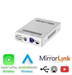 Interfata Carplay Android Auto Mercedes NTG5.5 cablu si wireless, camera usb audio video CP-NTG5.5