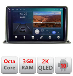 B-2din-1 Navigatie dedicata universala 2din-1  Android Ecran 2K QLED octa core 3+32 carplay android auto KIT-2din-1+EDT-E309V3-2