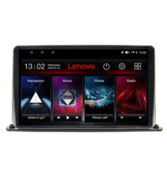 Navigatie dedicata universala 2din-1 Lenovo Octa Core cu Android Radio Bluetooth Internet GPS WIFI DSP 4+64 GB 4G KIT-