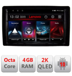 Navigatie dedicata universala 2din-2 Lenovo Octa Core cu Android Radio Bluetooth Internet GPS WIFI DSP 4+64 GB 4G KIT-