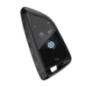Cheie smart BMW F style cu touchscreen keyless entry negru