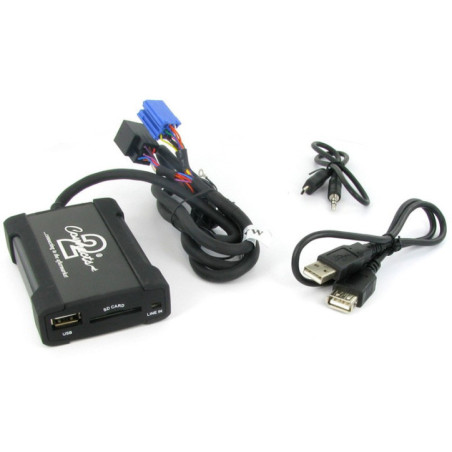 Connects2 Interfata Audio mp3 USB VW Phaeton ZAB