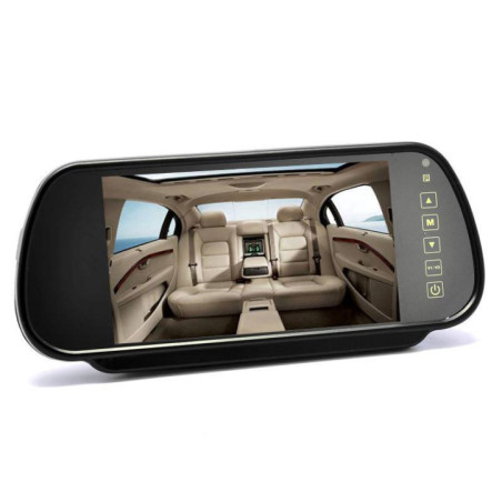 Oglinda auto retrovizoare cu monitor de 7 inch