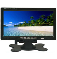 Monitor video LCD auto de 7" 12-24V