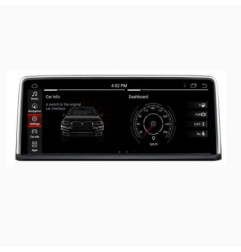 RESIGILAT Navigatie dedicata BMW X5 X6 E70 E71 ecran 12.3" CCC Android Gps Internet Bluetooth USB Video Qualcomm