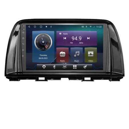 Navigatie dedicata Mazda CX5 2015-2017  Android radio gps internet Octa core 4+32 kit-cx5-16+EDT-E409