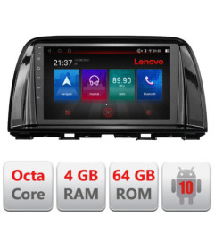 Navigatie dedicata Mazda CX5 2015-2017  Android radio gps internet Lenovo Octa Core 4+64 LTE kit-cx5-16+EDT-E509-PRO