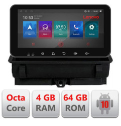 Navigatie dedicata Audi Q3 2011-2018  Android radio gps internet Lenovo Octa Core 4+64GB LTE ecran de 10.33' wide KIT-q3+EDT-E511-PRO