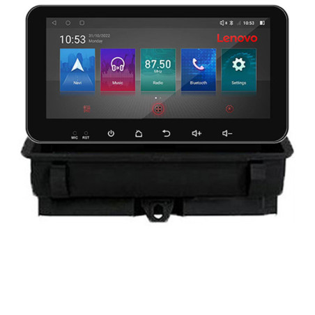 Navigatie dedicata Audi Q3 2011-2018  Android radio gps internet Lenovo Octa Core 4+64GB LTE ecran de 10.33' wide KIT-q3+EDT-E511-PRO
