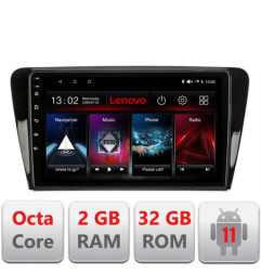 Navigatie dedicata Skoda Rapid Seat Toledo 2013+ Android radio gps internet Lenovo Octa Core 2+32 Kit-rapid+EDT-E509-lite