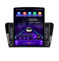 Navigatie dedicata Skoda Rapid Seat Toledo 2013+ Android radio gps internet quad core 2+32 ecran vertical 9.7" Kit-rapid+EDT-E708