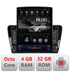 Navigatie dedicata Skoda Rapid Seat Toledo 2013+ Android radio gps internet Lenovo Octa Core 4+64 LTE Kit-rapid+EDT-E709