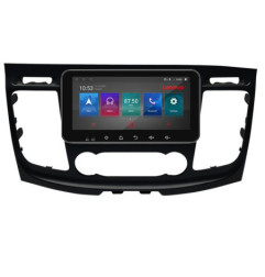 Navigatie dedicata Ford Transit 2019- varianta cu radio cd simplu  Android radio gps internet Lenovo Octa Core 4+64 LTE ecran de 10.33' wide Kit-transit-2019-a+EDT-E511-PRO