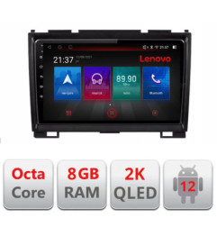 Navigatie dedicata Hummer H2 intre anii 2008-2009 Octa Core Android Radio Bluetooth GPS WIFI/4G DSP LENOVO 2K 8+128GB 360 Toslink