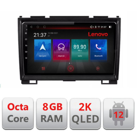 Navigatie dedicata Hummer H2 intre anii 2008-2009 Octa Core Android Radio Bluetooth GPS WIFI/4G DSP LENOVO 2K 8+128GB 360 Toslink