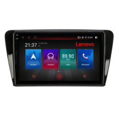 Navigatie dedicata Skoda Rapid Seat Toledo 2013+ Octa Core Android Radio Bluetooth GPS WIFI/4G DSP LENOVO 2K 8+128GB 360 Toslink