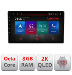 Navigatie dedicata Fiat Tipo 2015-2021 D-TIPO Octa Core Android Radio Bluetooth GPS WIFI/4G DSP LENOVO 2K 8+128GB 360 Toslink