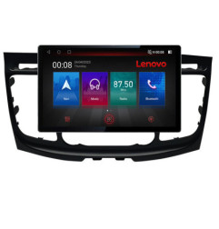 Navigatie dedicata Ford Transit 2019- varianta cu radio cd simplu  Lenovo ecran 13" 2K 8+128 Android Waze USB Navigatie 4G 360 Toslink Youtube Radio KIT-transit-2019-a+EDT-E513-PRO