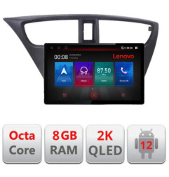 Navigatie dedicata Honda Civic 2012-2016 N-CIVIC Lenovo ecran 13" 2K 8+128  Android Waze USB Navigatie  Internet Youtube Radio