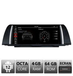 Navigatie dedicata BMW X1 E84 2010-2011 cu ecran CIC Android ecran 10.25" 4+64 4G BT