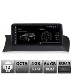 Navigatie dedicata BMW X3 X4 F25 F26 2010-2011 cu ecran CIC Android ecran 10.25" 4+64 4G BT