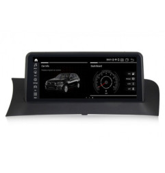 Navigatie dedicata BMW X3 X4 F25 F26 2010-2011 cu ecran CIC Android ecran 10.25" 4+64 4G BT