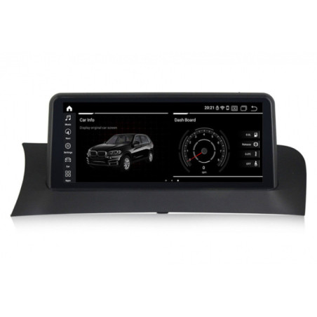 Navigatie dedicata BMW X3 X4 F25 F26 2010-2011 cu ecran CIC Android ecran 12.3" 4+64 4G BT