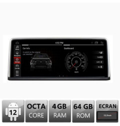 Navigatie dedicata BMW X5 X6 E70 E71 2007-2008 cu ecran CCC Android ecran 12.3" 4+64 4G BT