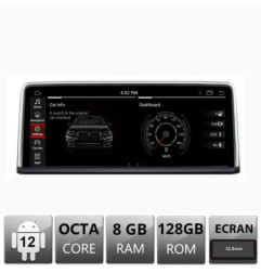 Navigatie dedicata BMW X5 X6 E70 E71 2009-2012 cu ecran CIC Android ecran 12.3" 8+128 4G BT