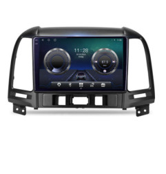 Navigatie dedicata Hyundai Santa Fe 2007-2012 C-008 Android Octa Core Ecran 2K QLED GPS  4G 4+32GB 360 KIT-008+EDT-E409-2K