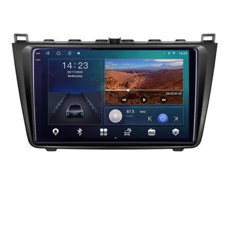 Navigatie dedicata  Mazda 6 B-012  Android Ecran 2K QLED octa core 3+32 carplay android auto KIT-012+EDT-E309V3-2K