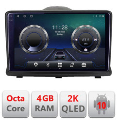 Navigatie dedicata Opel Antara C-019 Android Octa Core Ecran 2K QLED GPS  4G 4+32GB 360 KIT-019+EDT-E409-2K