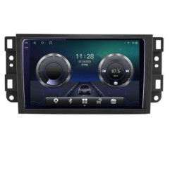 Navigatie dedicata Chevrolet Captiva C-020 Android Octa Core Ecran 2K QLED GPS  4G 4+32GB 360 KIT-020+EDT-E409-2K