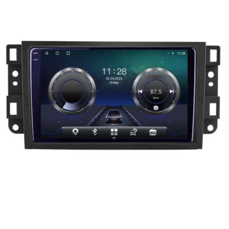 Navigatie dedicata Chevrolet Captiva C-020 Android Octa Core Ecran 2K QLED GPS  4G 4+32GB 360 KIT-020+EDT-E409-2K