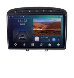 Navigatie dedicata Peugeot 308 Quad Core B-038  Android Ecran 2K QLED octa core 3+32 carplay android auto KIT-038+EDT-E309V3-2K