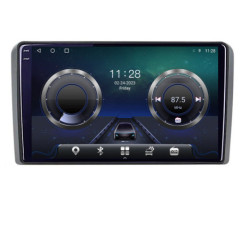 Navigatie dedicata Audi A3 8P C-049 Android Octa Core Ecran 2K QLED GPS  4G 4+32GB 360 KIT-049+EDT-E409-2K