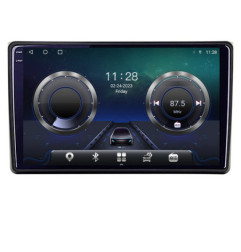 Navigatie dedicata Audi A4 B6 C-050 Android Octa Core Ecran 2K QLED GPS  4G 4+32GB 360 KIT-050+EDT-E409-2K