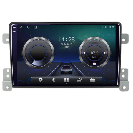 Navigatie dedicata Suzuki Grand Vitara Old C-053 Android Octa Core Ecran 2K QLED GPS  4G 4+32GB 360 KIT-053+EDT-E409-2K