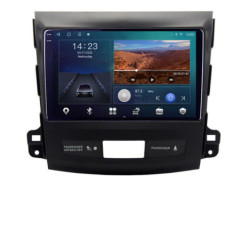 Navigatie dedicata Mitsubishi Outlander 2010 B-056  Android Ecran 2K QLED octa core 3+32 carplay android auto KIT-056+EDT-E309V3-2K