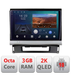 Navigatie dedicata Opel Astra J Quad Core B-072  Android Ecran 2K QLED octa core 3+32 carplay android auto KIT-072+EDT-E309V3-2K